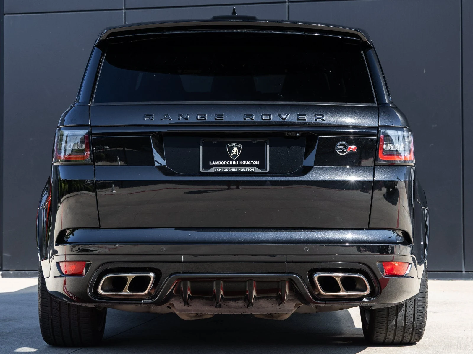 2022 Land Rover Range Rover Sport SVR (L494), 7/20