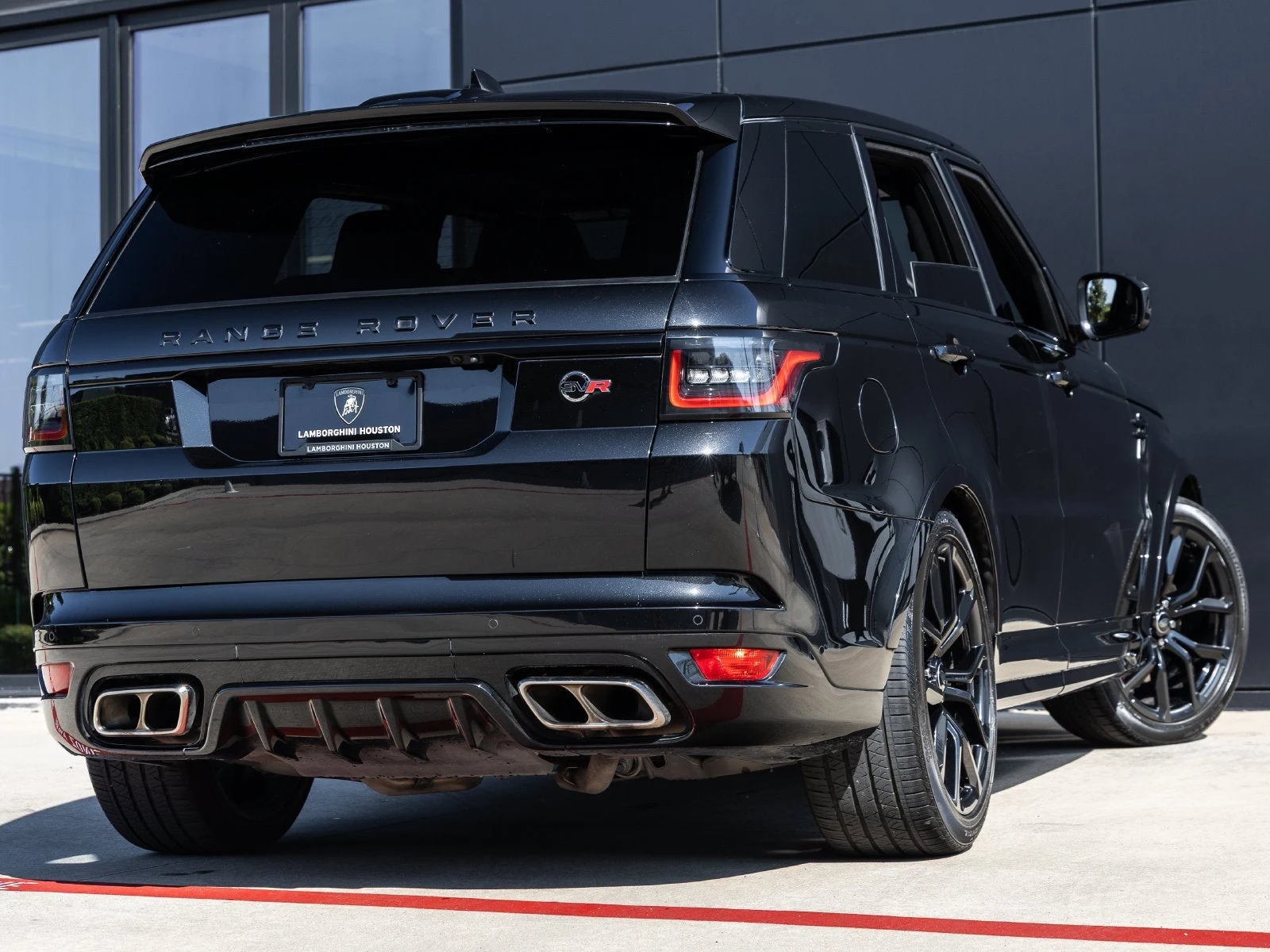 2022 Land Rover Range Rover Sport SVR (L494), 8/20