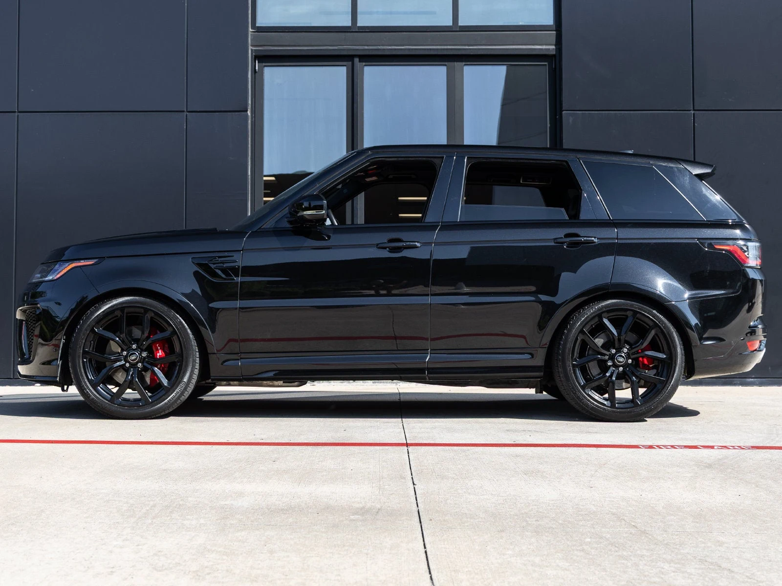 2022 Land Rover Range Rover Sport SVR (L494), 9/20