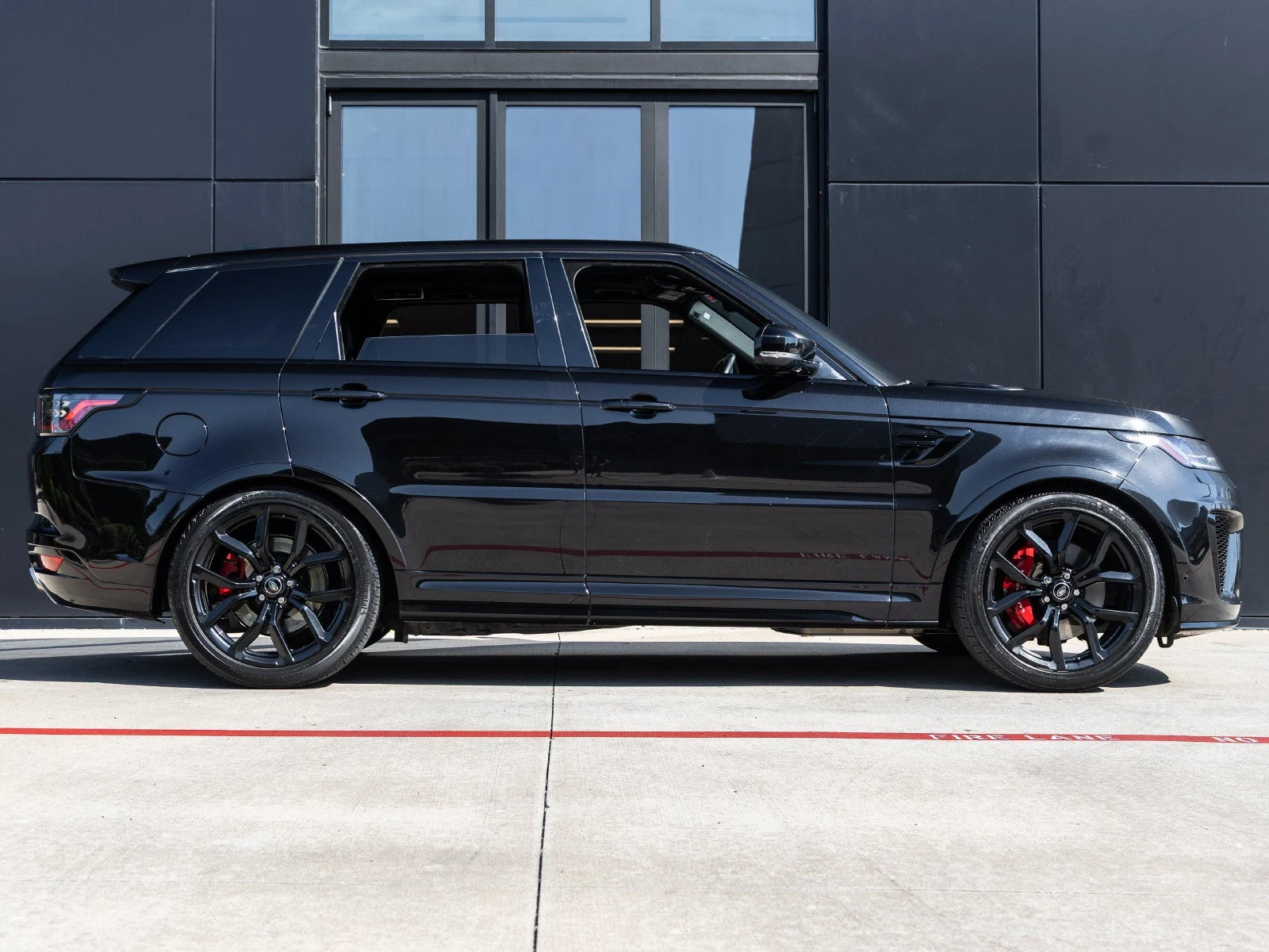 2022 Land Rover Range Rover Sport SVR (L494), 10/20
