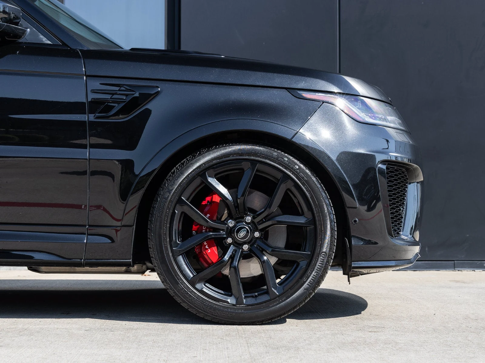 2022 Land Rover Range Rover Sport SVR (L494), 11/20