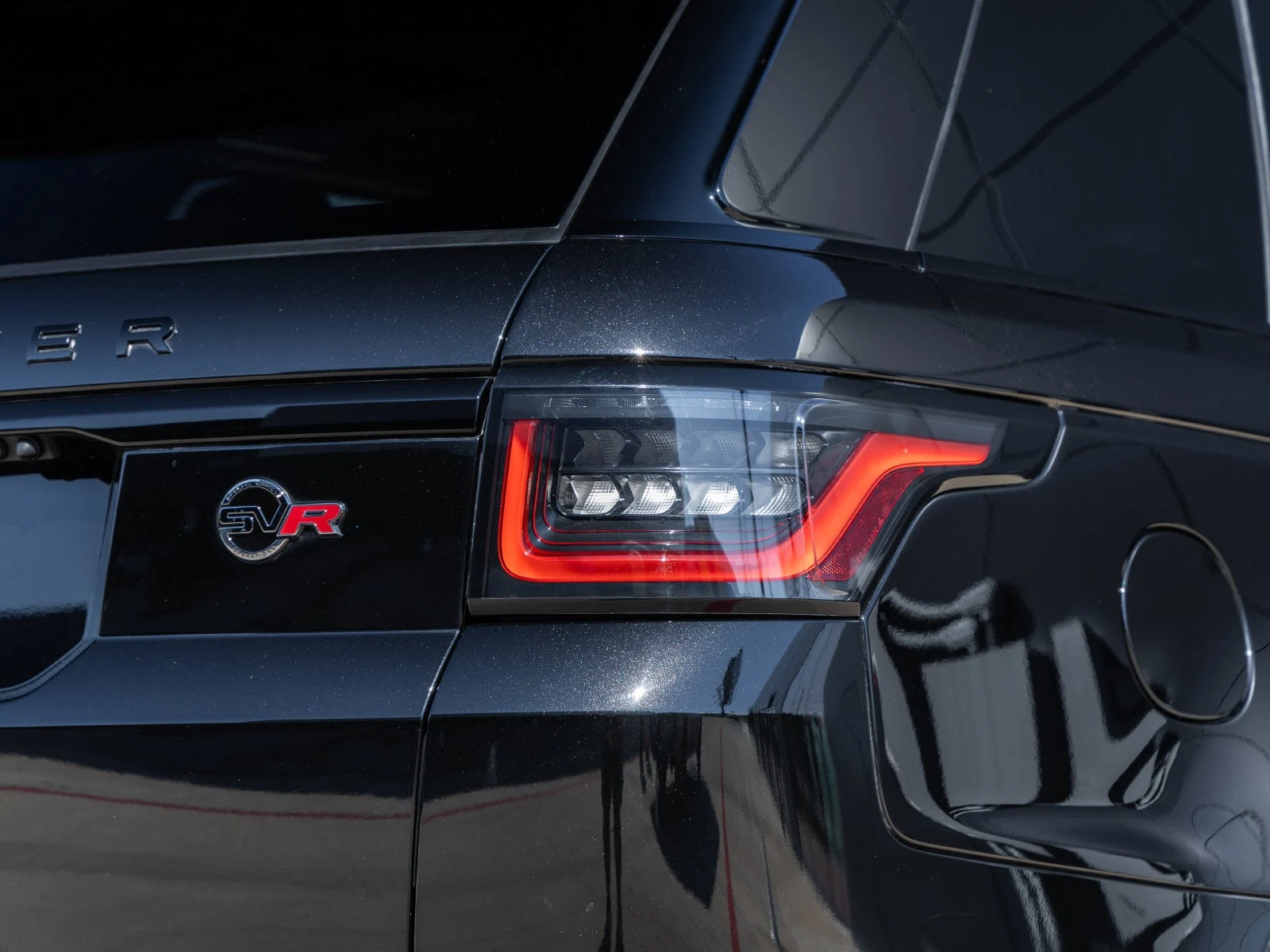 2022 Land Rover Range Rover Sport SVR (L494), 12/20