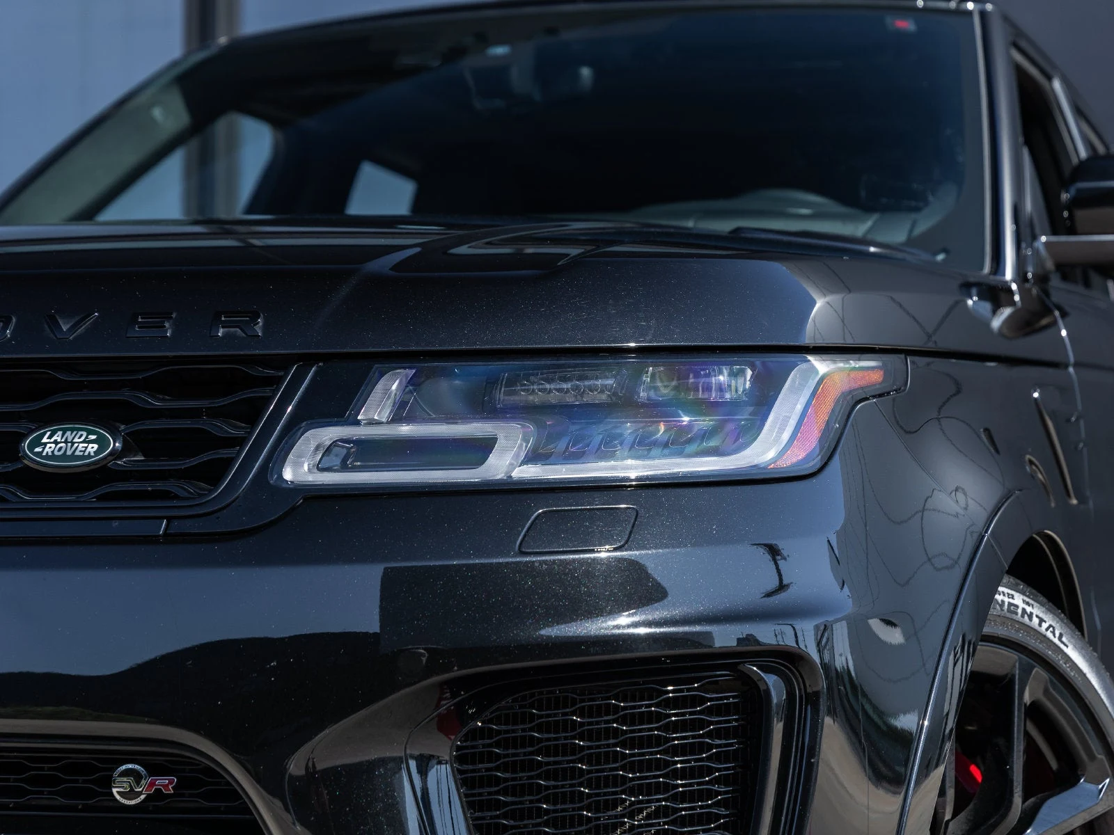 2022 Land Rover Range Rover Sport SVR (L494), 13/20