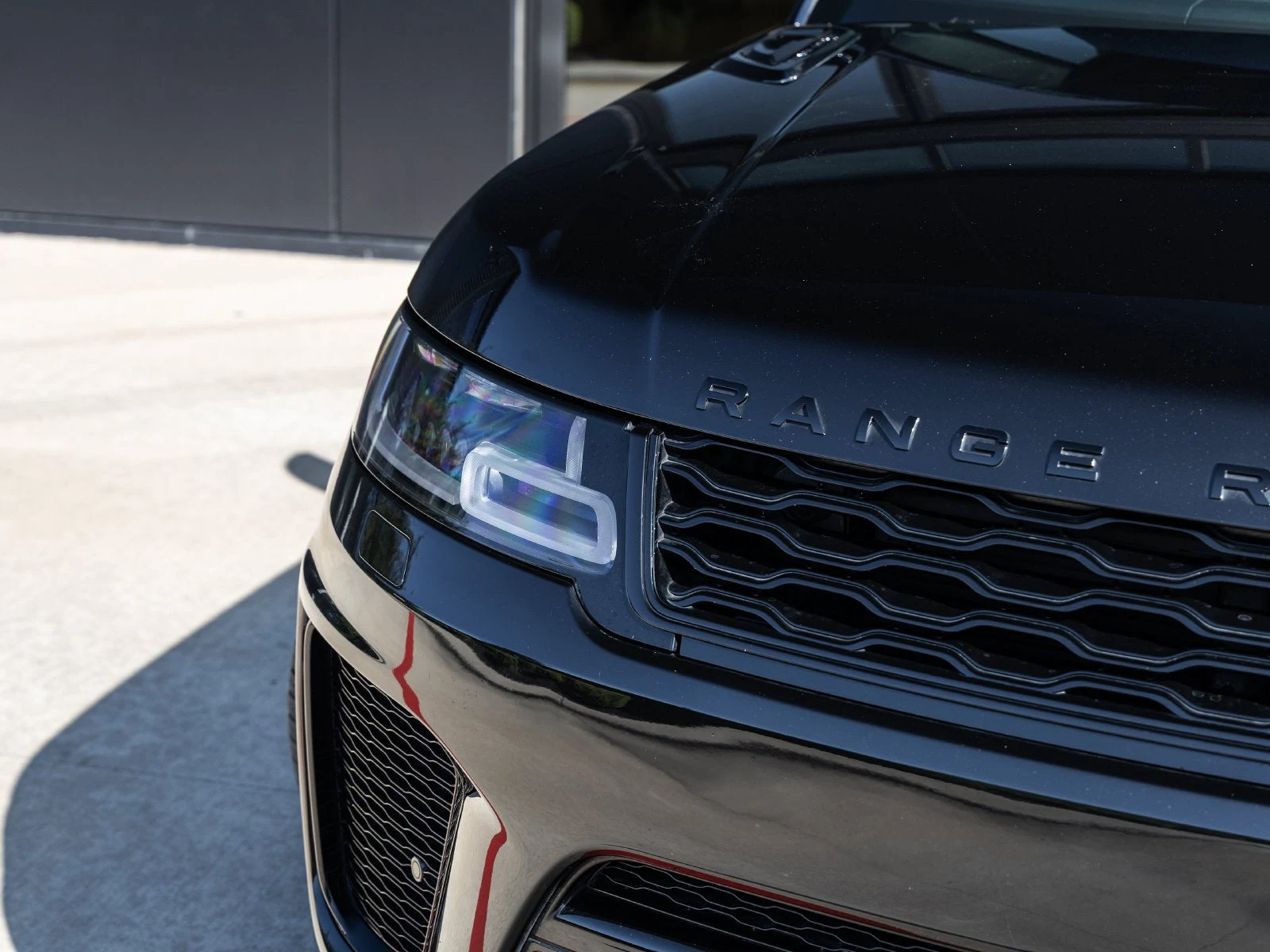 2022 Land Rover Range Rover Sport SVR (L494), 14/20