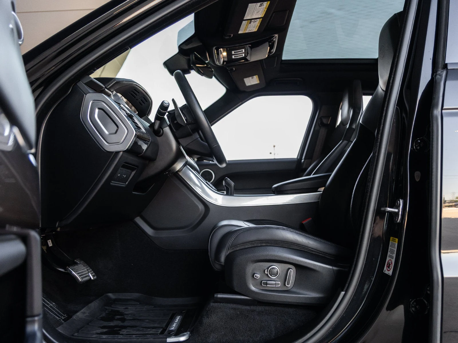 2022 Land Rover Range Rover Sport SVR (L494), 19/20