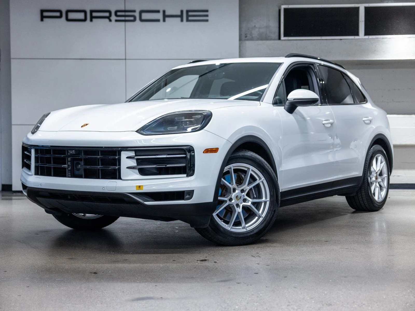 Porsche Cayenne (3rd Generation) · white · Indigo Auto Group