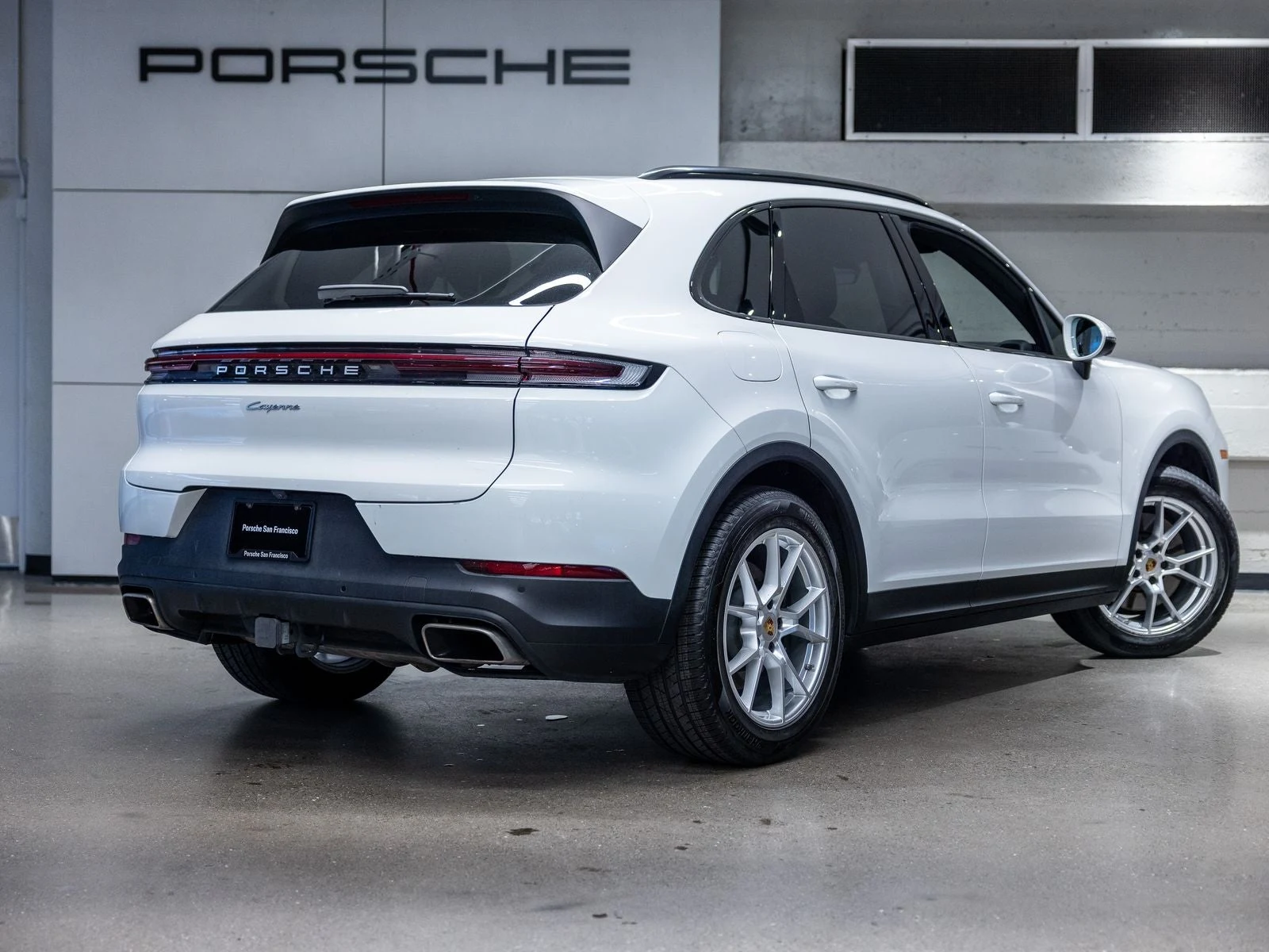 2024 Porsche Cayenne (3rd Generation), 8/20