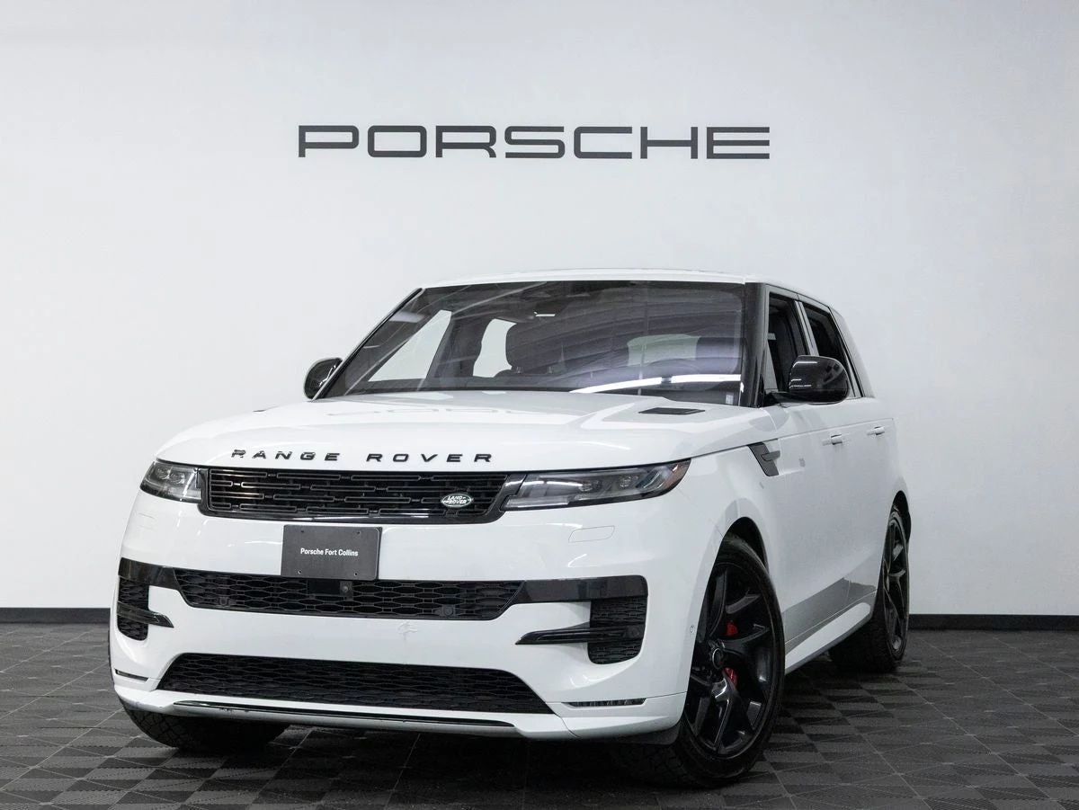 Land Rover Range Rover Sport Dynamic SE (L461) · Fuji White · Indigo Auto Group