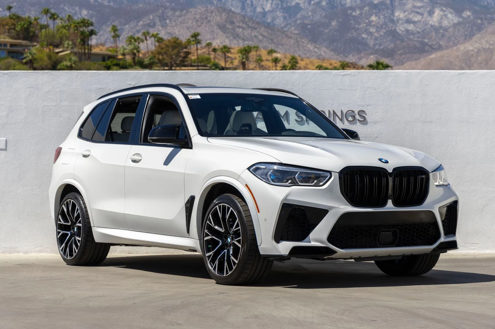 2021 BMW X5 M Competition (F95), 2/20