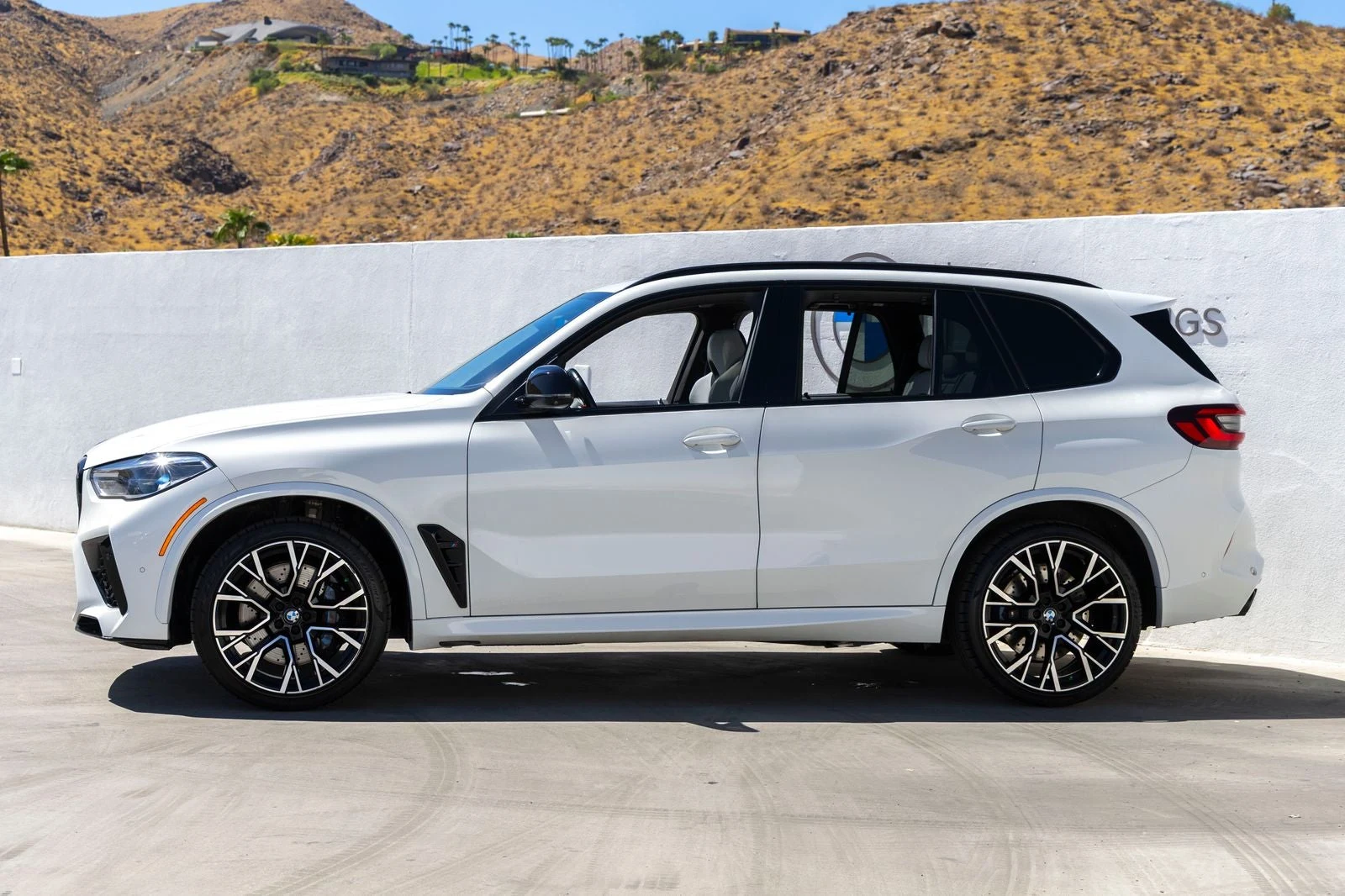 2021 BMW X5 M Competition (F95), 3/20