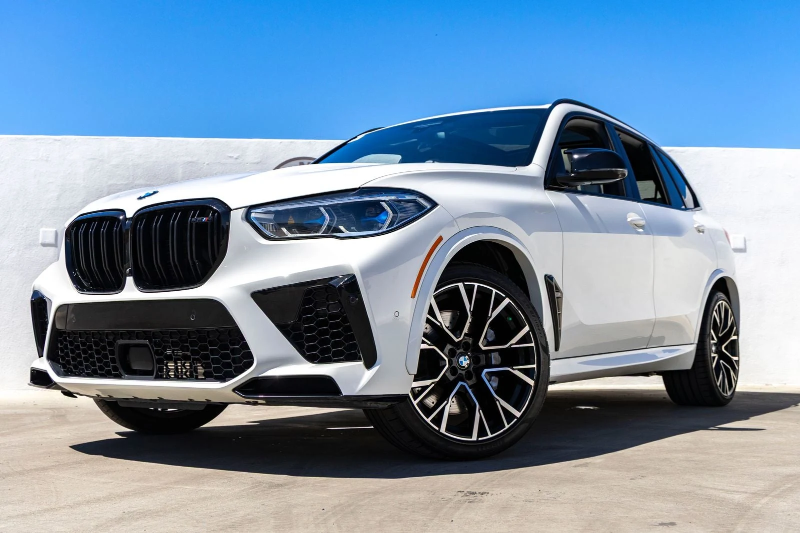 2021 BMW X5 M Competition (F95), 7/20