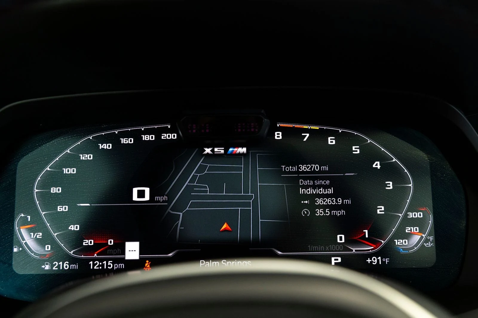 2021 BMW X5 M Competition (F95), 10/20