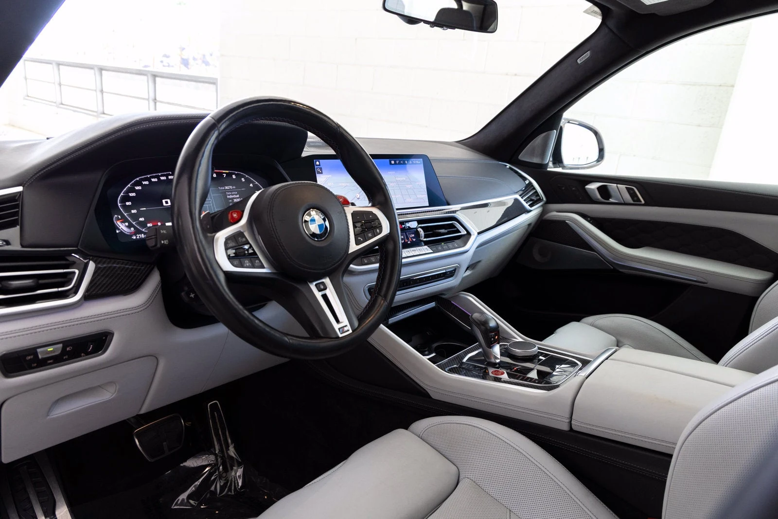 2021 BMW X5 M Competition (F95), 15/20