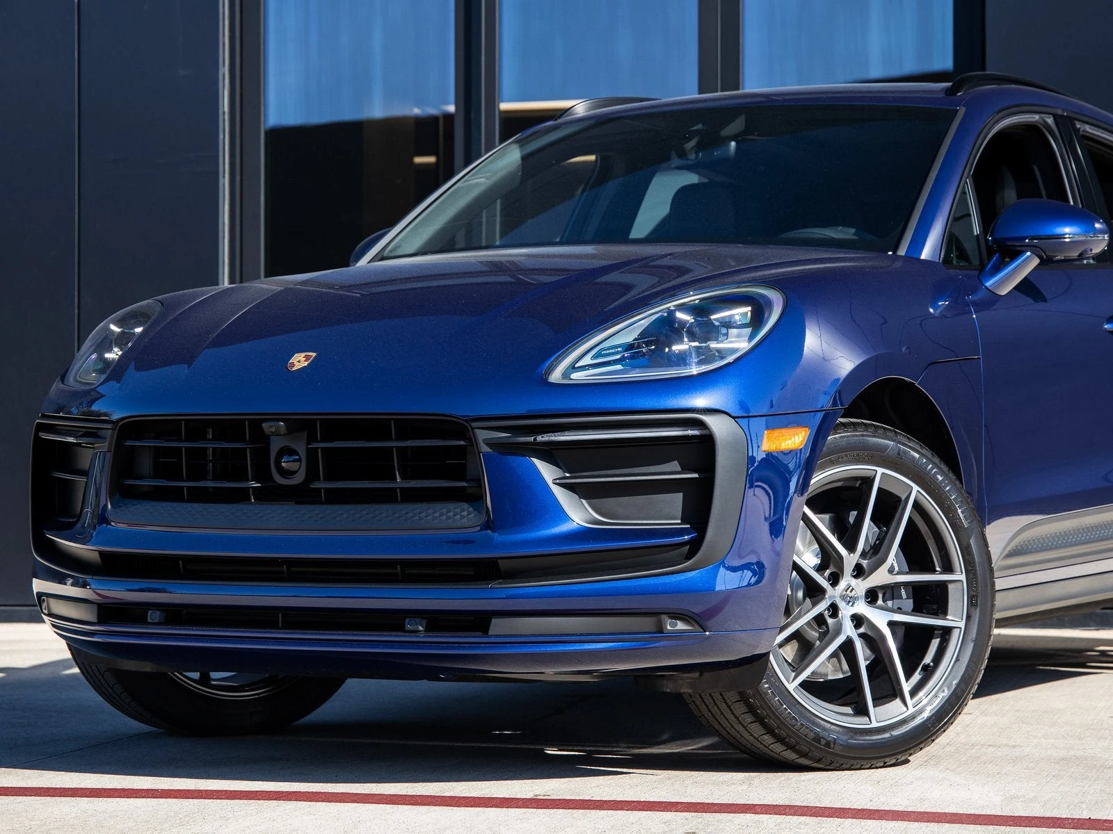 2026 Porsche Macan (95B), 7/20