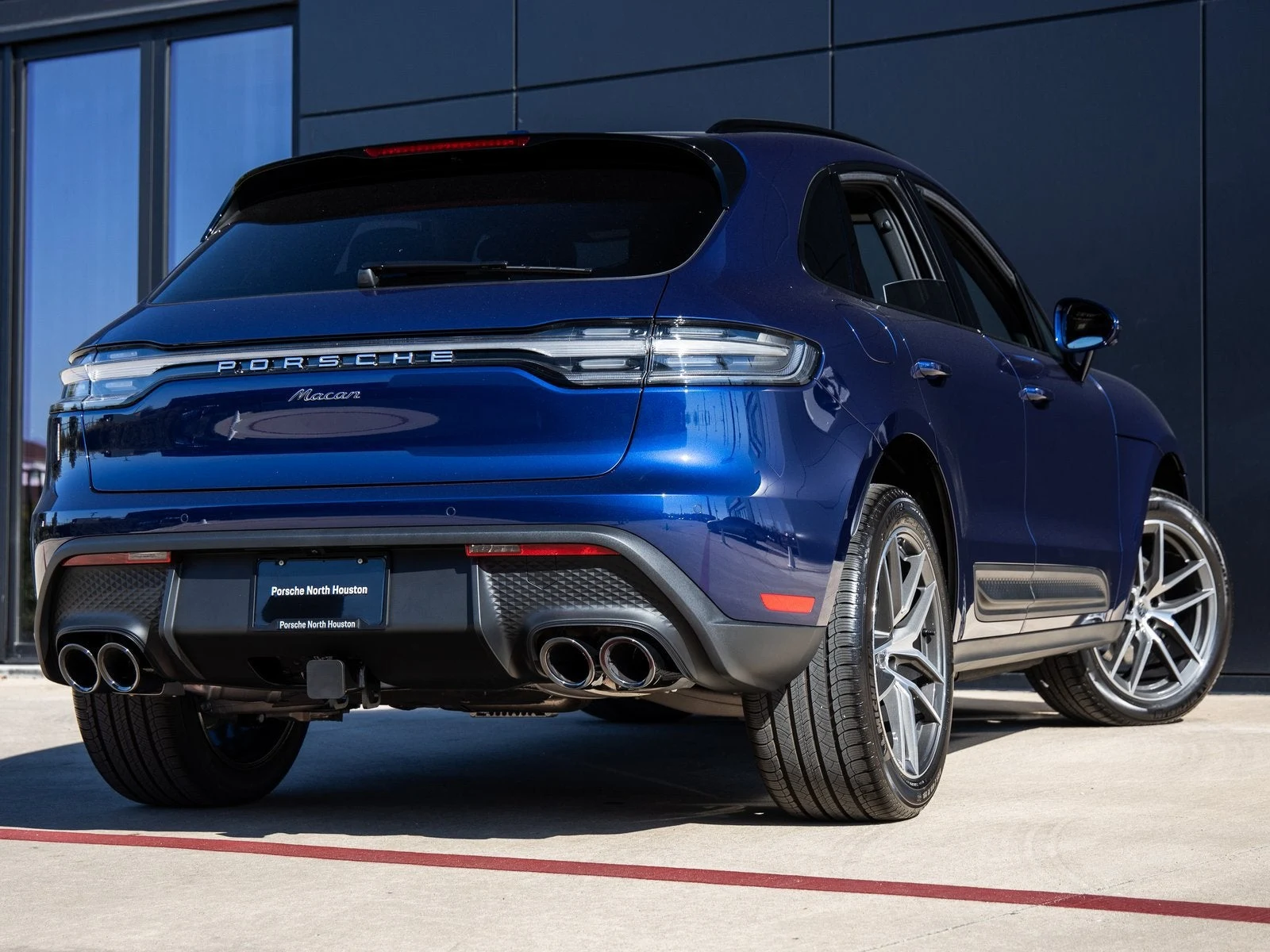 2026 Porsche Macan (95B), 11/20