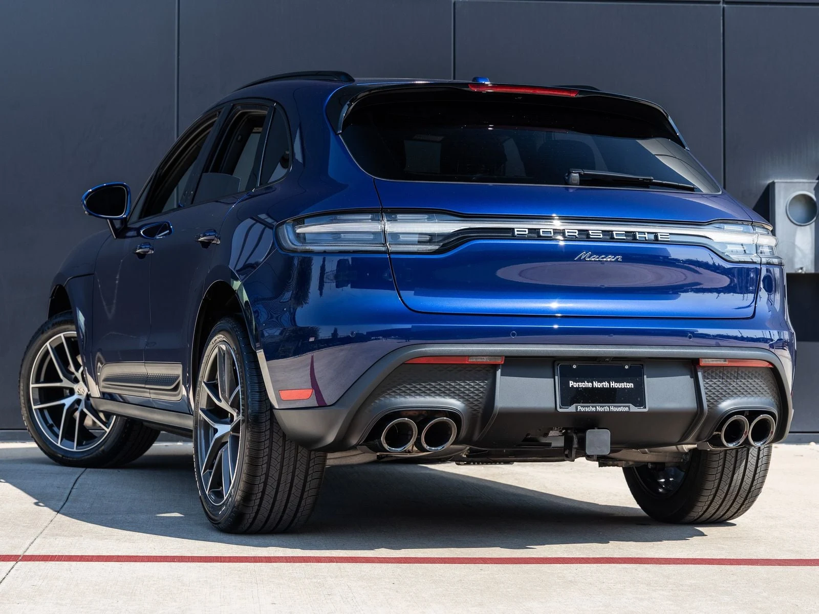 2026 Porsche Macan (95B), 3/20