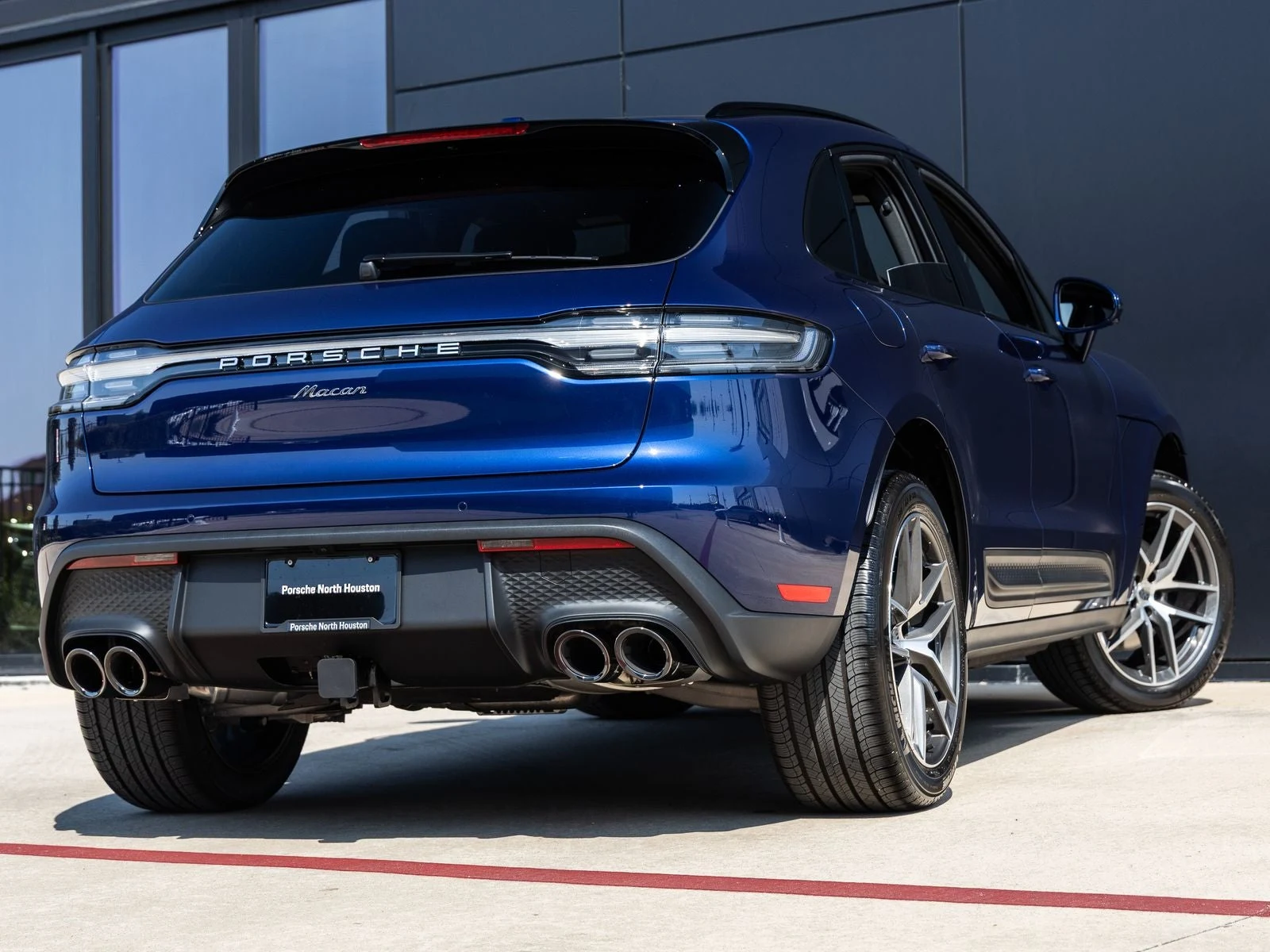 2026 Porsche Macan (95B), 11/20