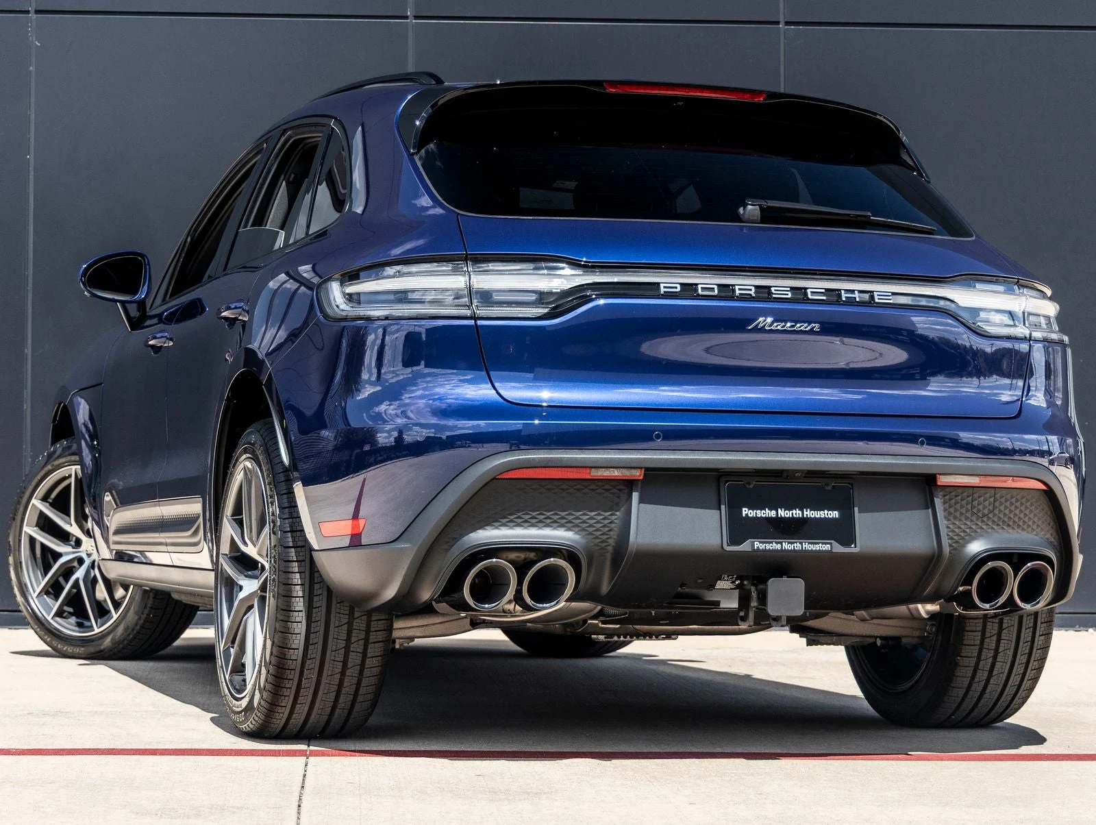 2026 Porsche Macan (95B), 3/20