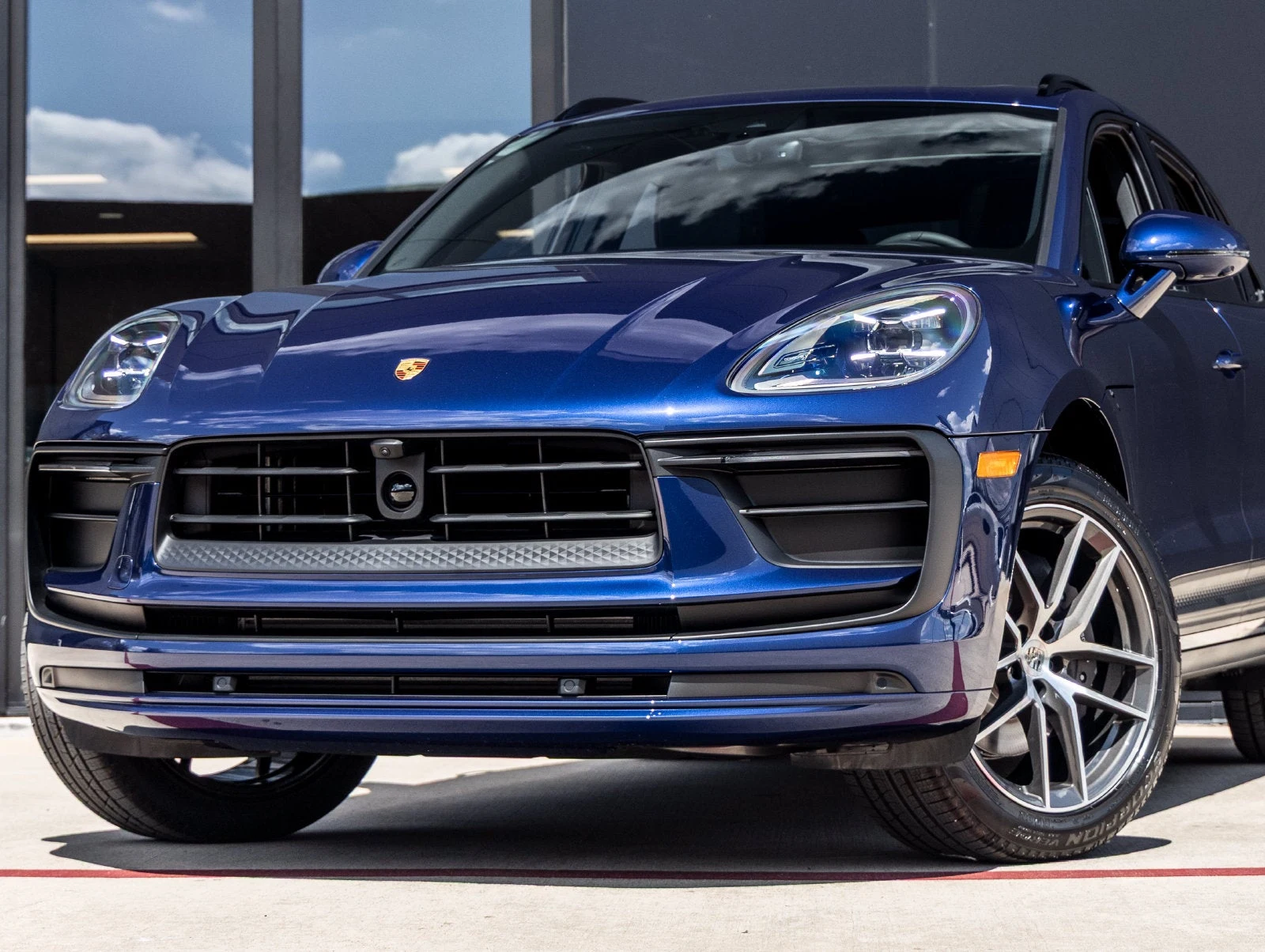 2026 Porsche Macan (95B), 7/20