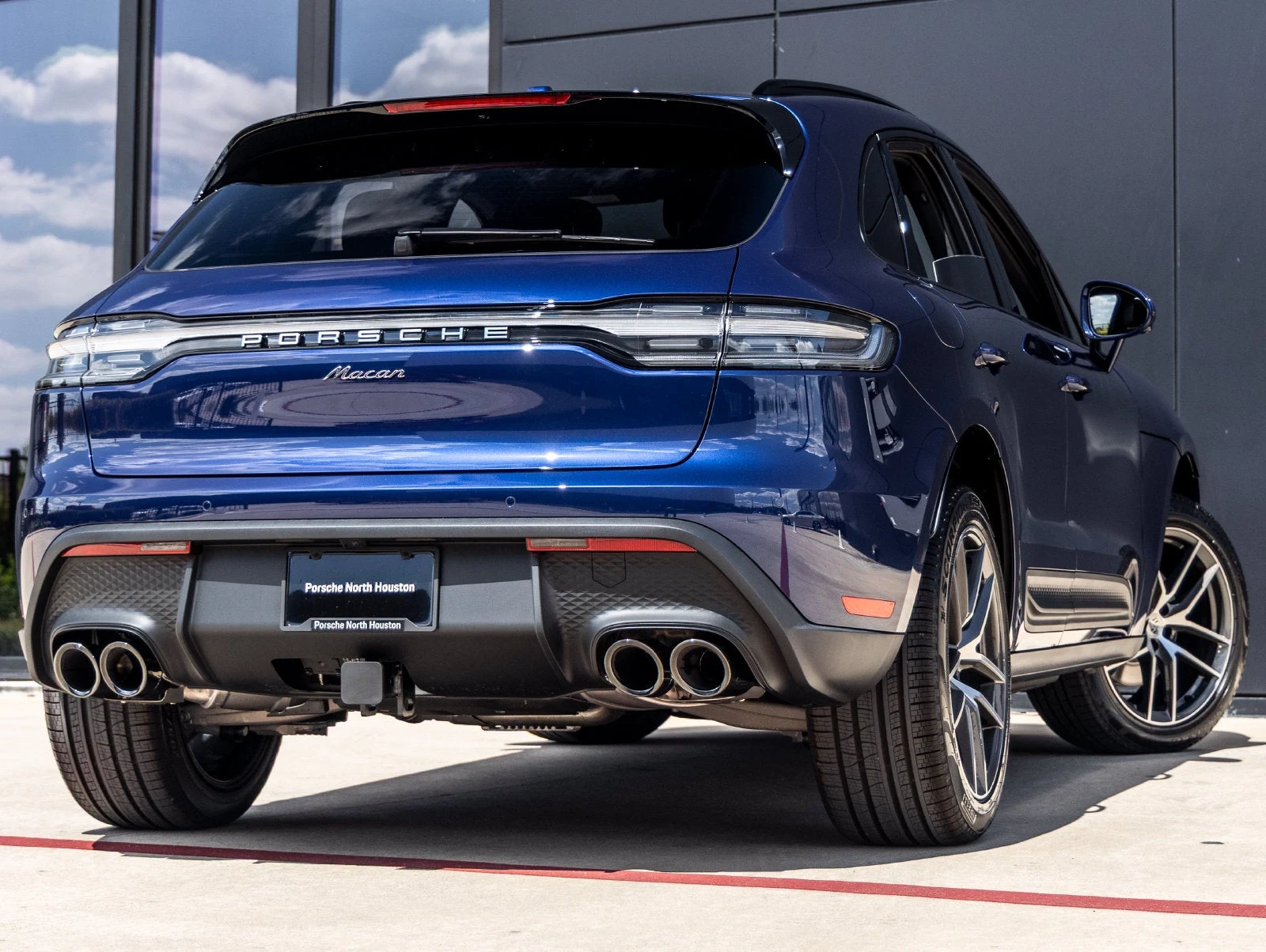 2026 Porsche Macan (95B), 11/20