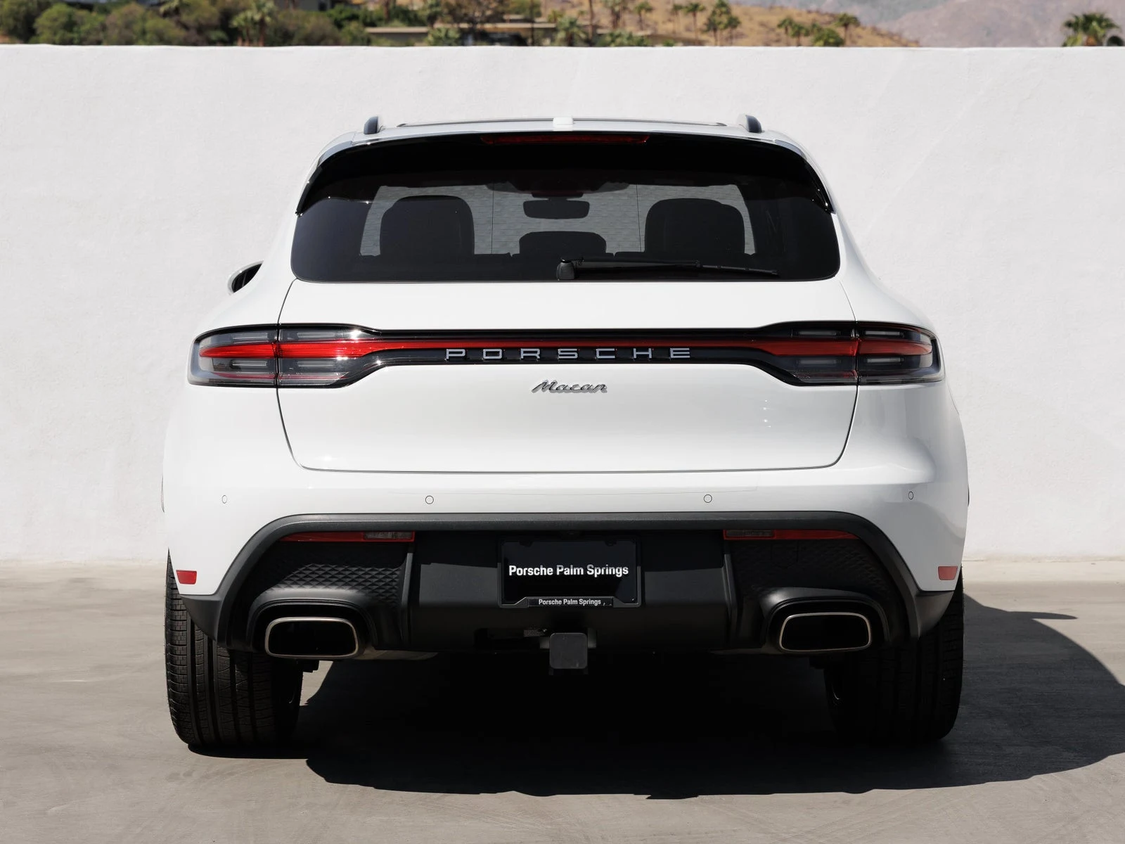 2026 Porsche Macan (95B), 6/20