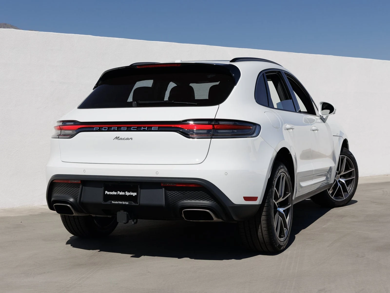 2026 Porsche Macan (95B), 7/20