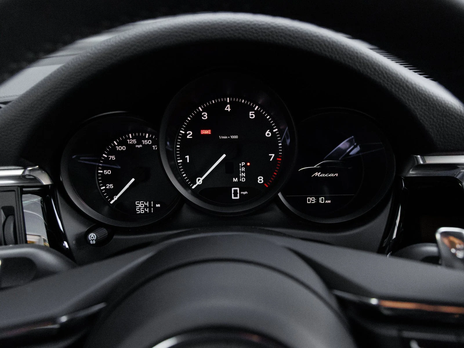 2026 Porsche Macan (95B), 17/20