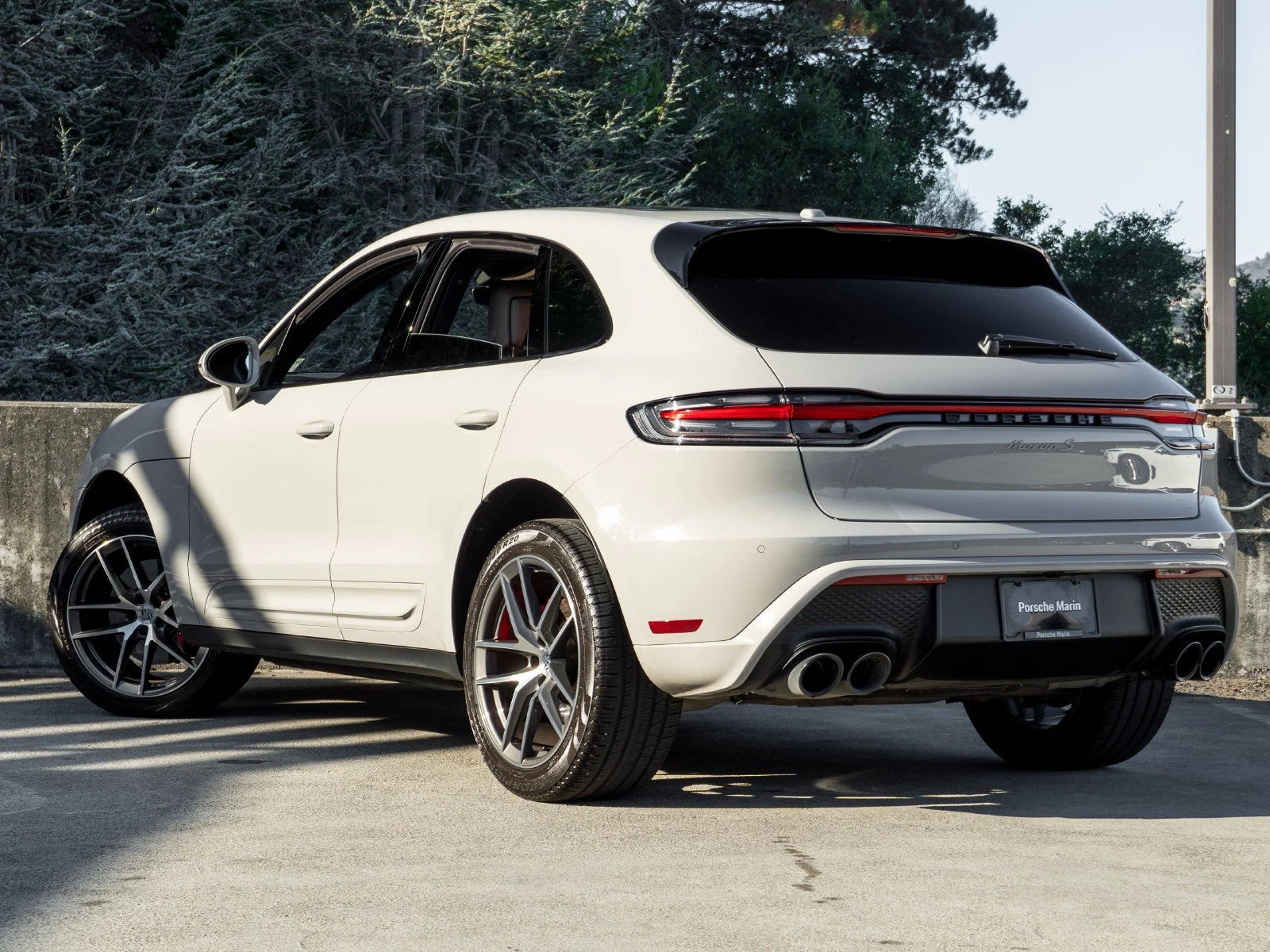 2023 Porsche Macan S (95B), 3/20