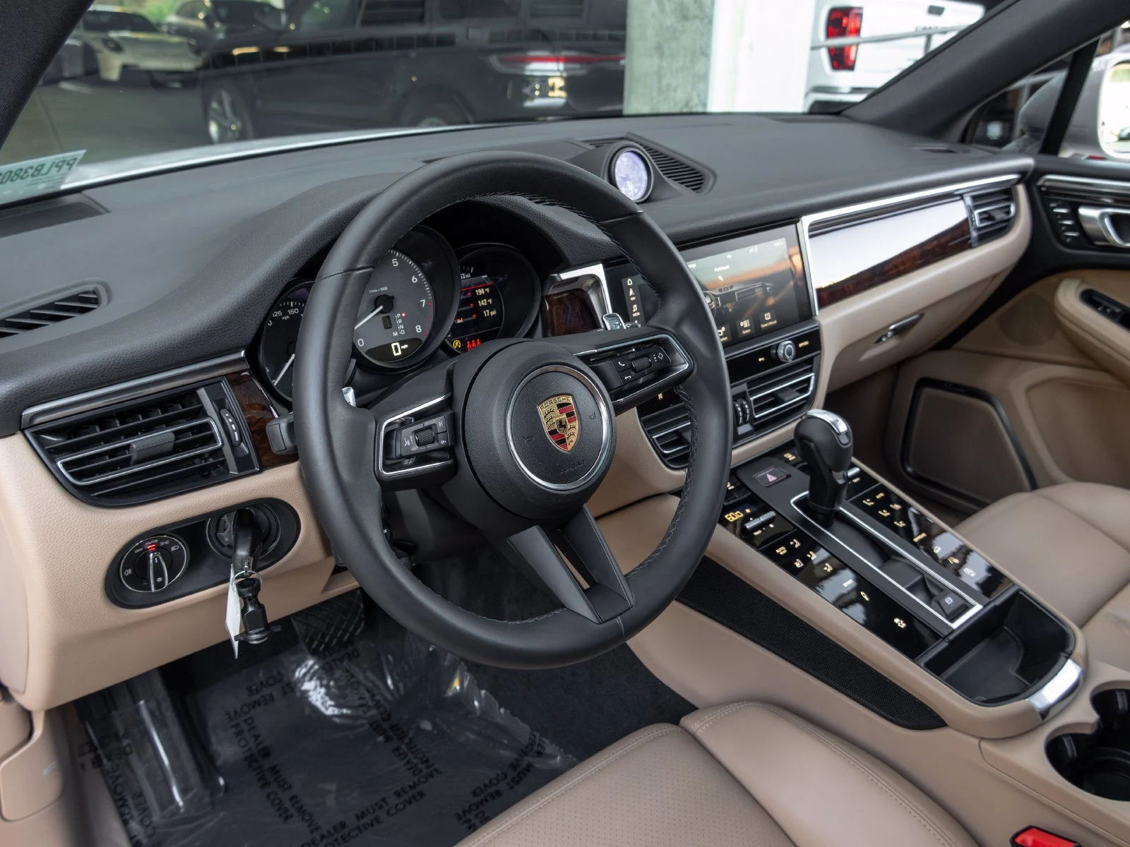 2023 Porsche Macan S (95B), 4/20