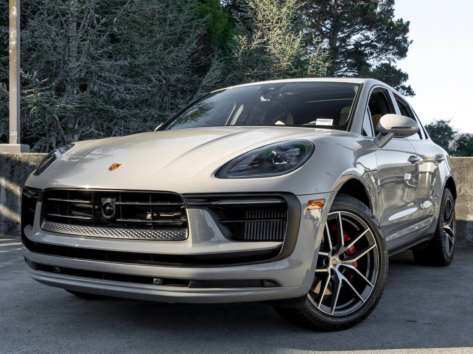 2023 Porsche Macan S (95B), 7/20