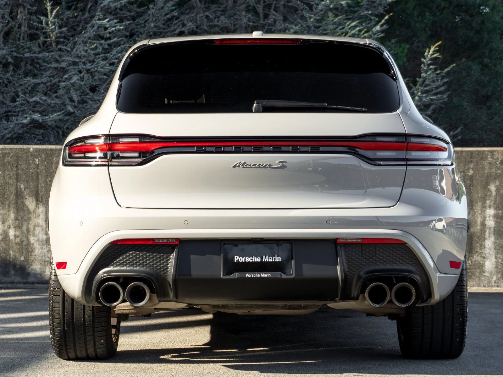 2023 Porsche Macan S (95B), 10/20