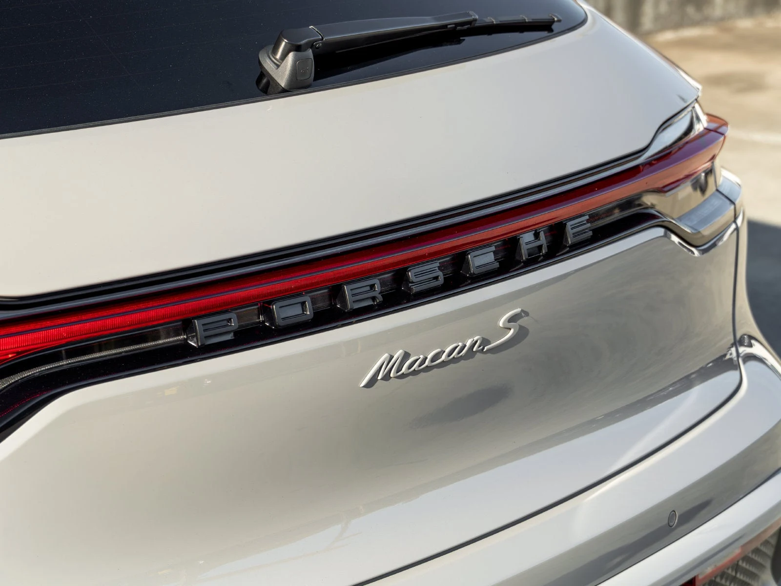 2023 Porsche Macan S (95B), 19/20