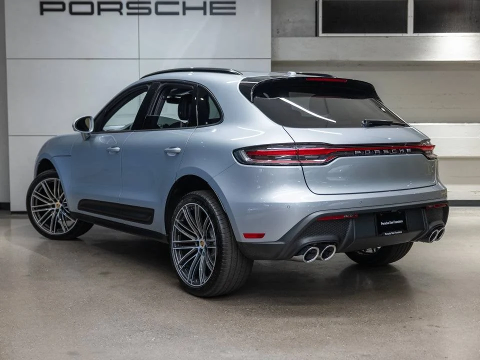 2026 Porsche Macan (95B), 3/20