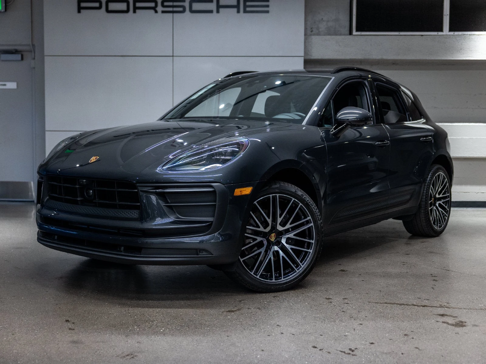 Porsche Macan (95B) · Volcano Grey Metallic · Indigo Auto Group