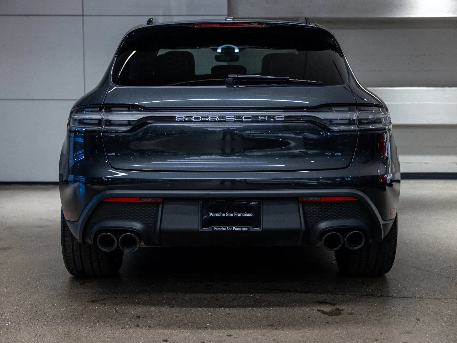 2026 Porsche Macan (95B), 7/20