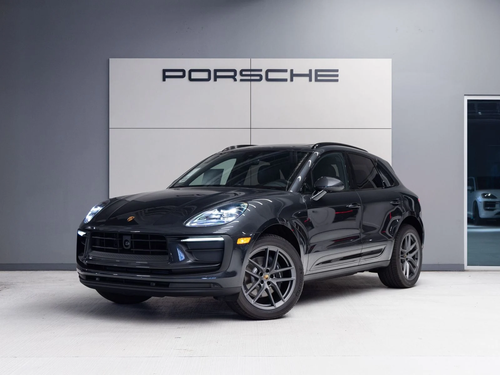 Porsche Macan (95B) · Volcano Grey Metallic · Indigo Auto Group