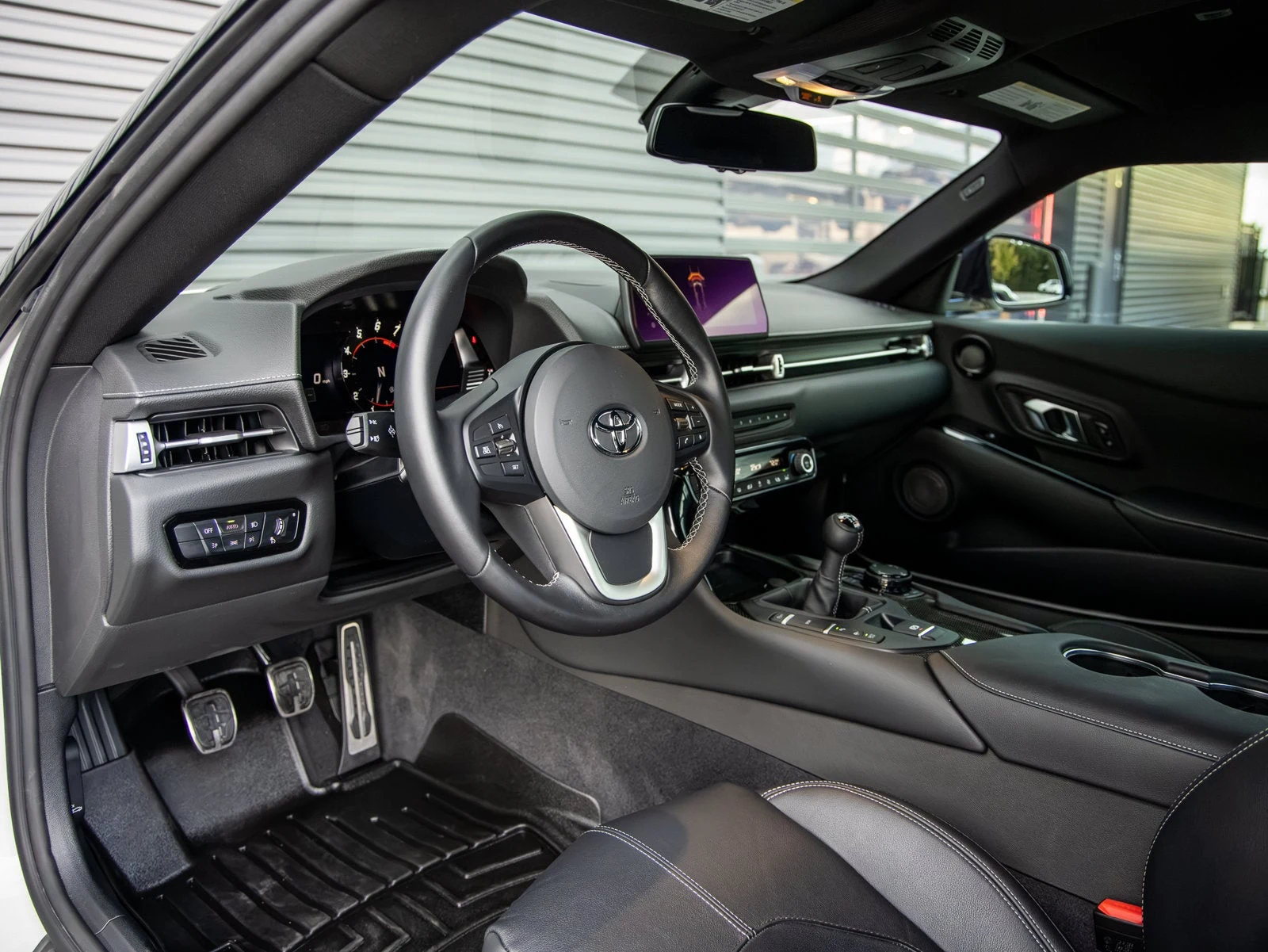 2025 Toyota GR Supra 3.0 Manual (J29/DB), 4/20
