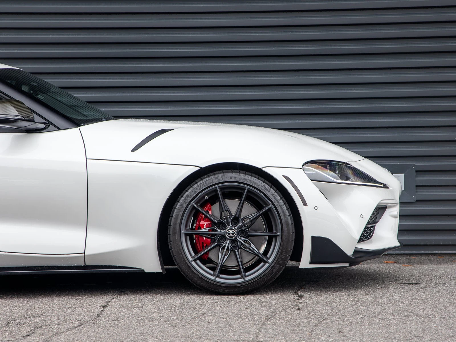 2025 Toyota GR Supra 3.0 Manual (J29/DB), 9/20