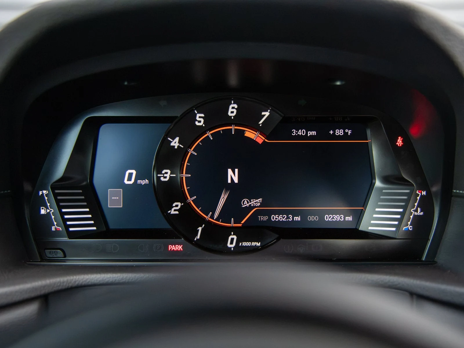 2025 Toyota GR Supra 3.0 Manual (J29/DB), 13/20