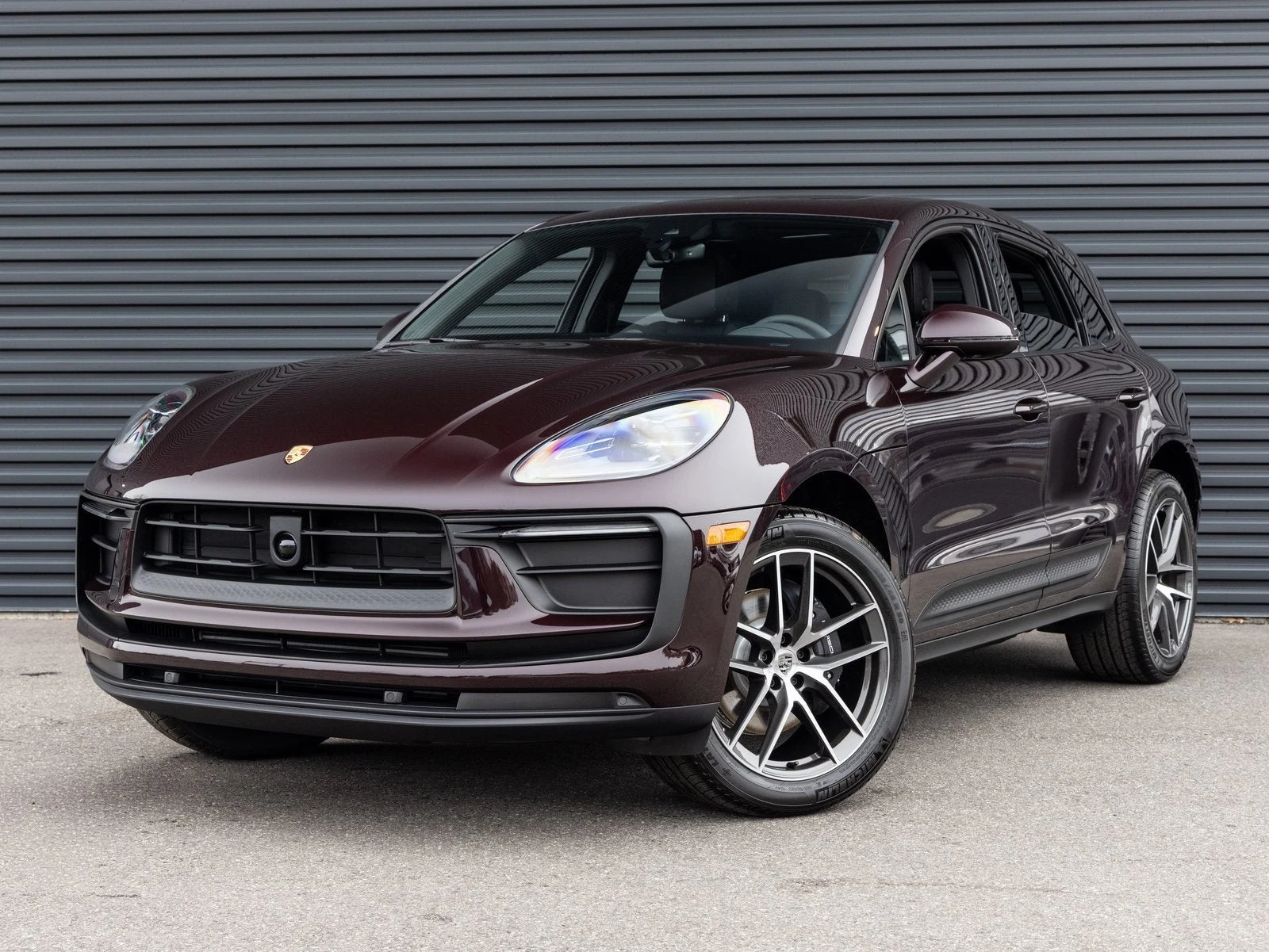 Porsche Macan (95B) · Copper Ruby Metallic · Indigo Auto Group