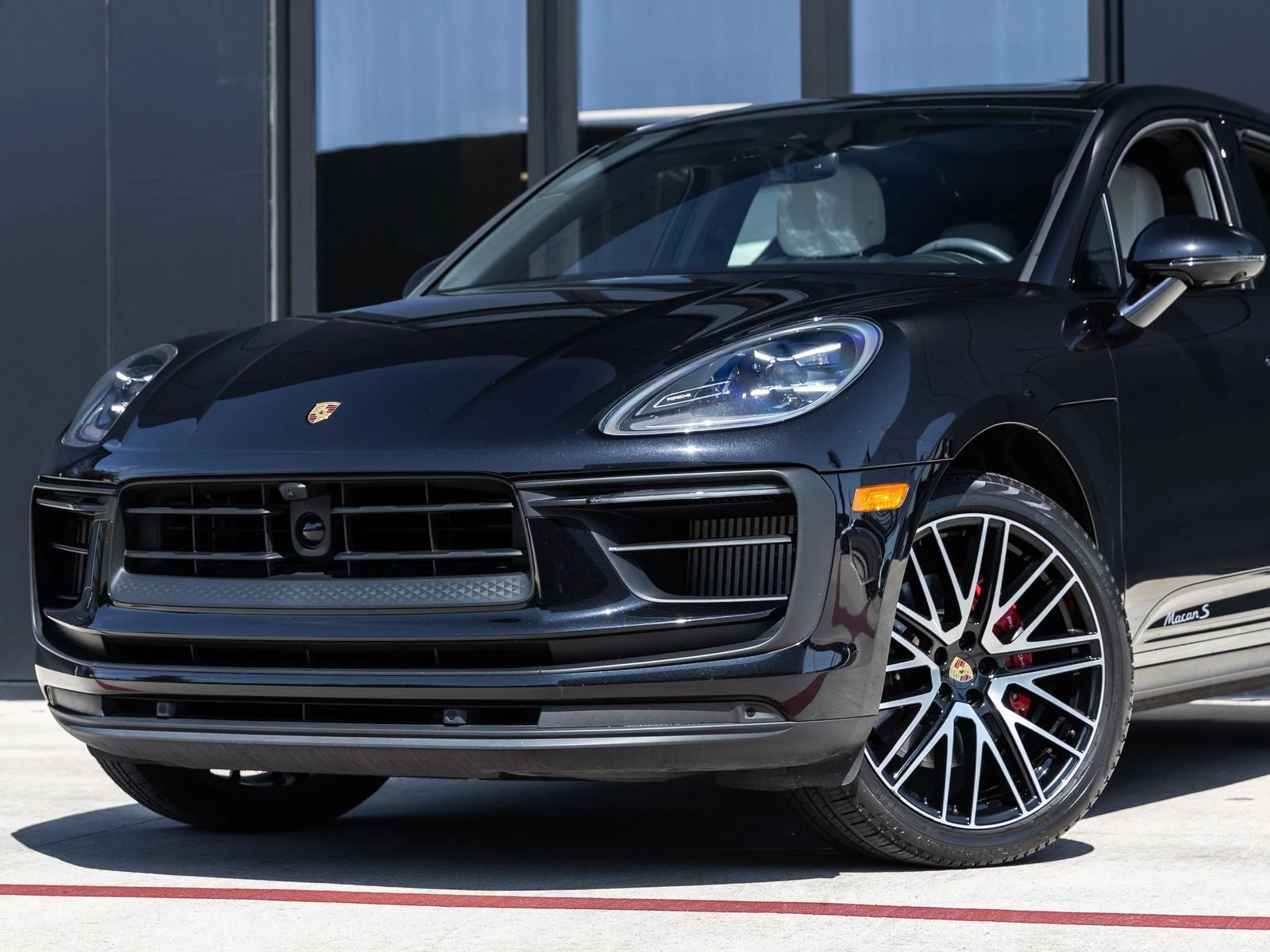 2024 Porsche Macan S (95B), 7/20