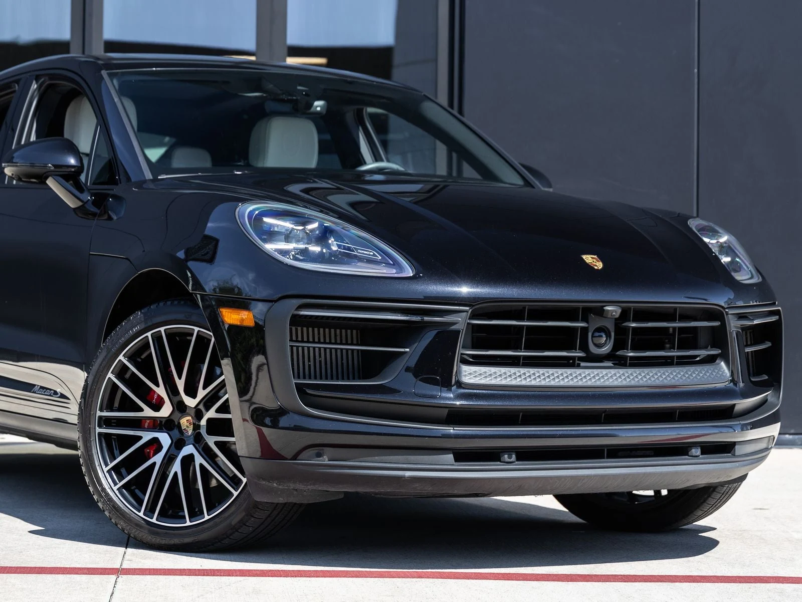 2024 Porsche Macan S (95B), 9/20