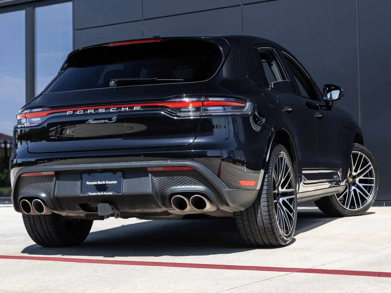 2024 Porsche Macan S (95B), 11/20