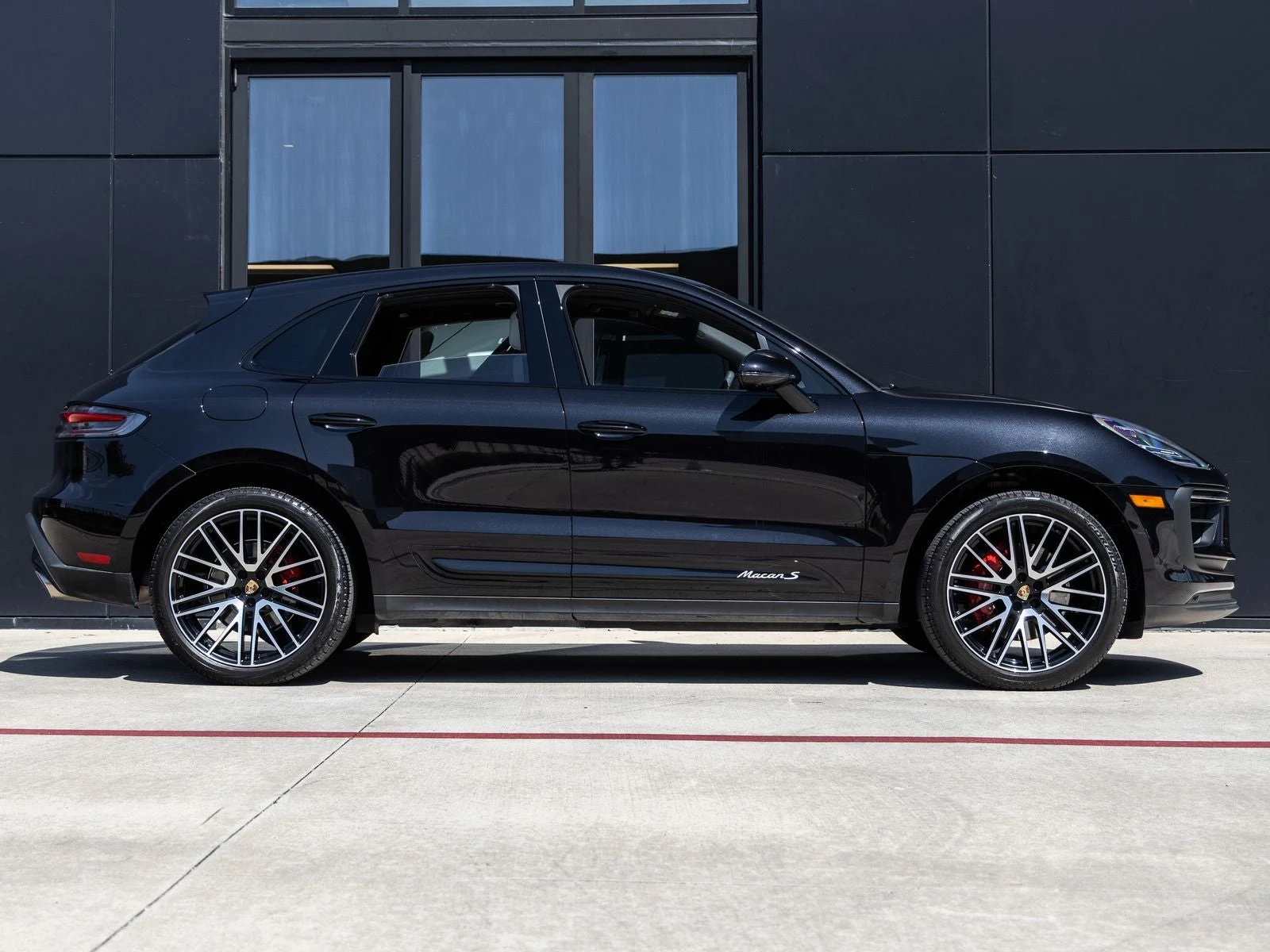 2024 Porsche Macan S (95B), 12/20