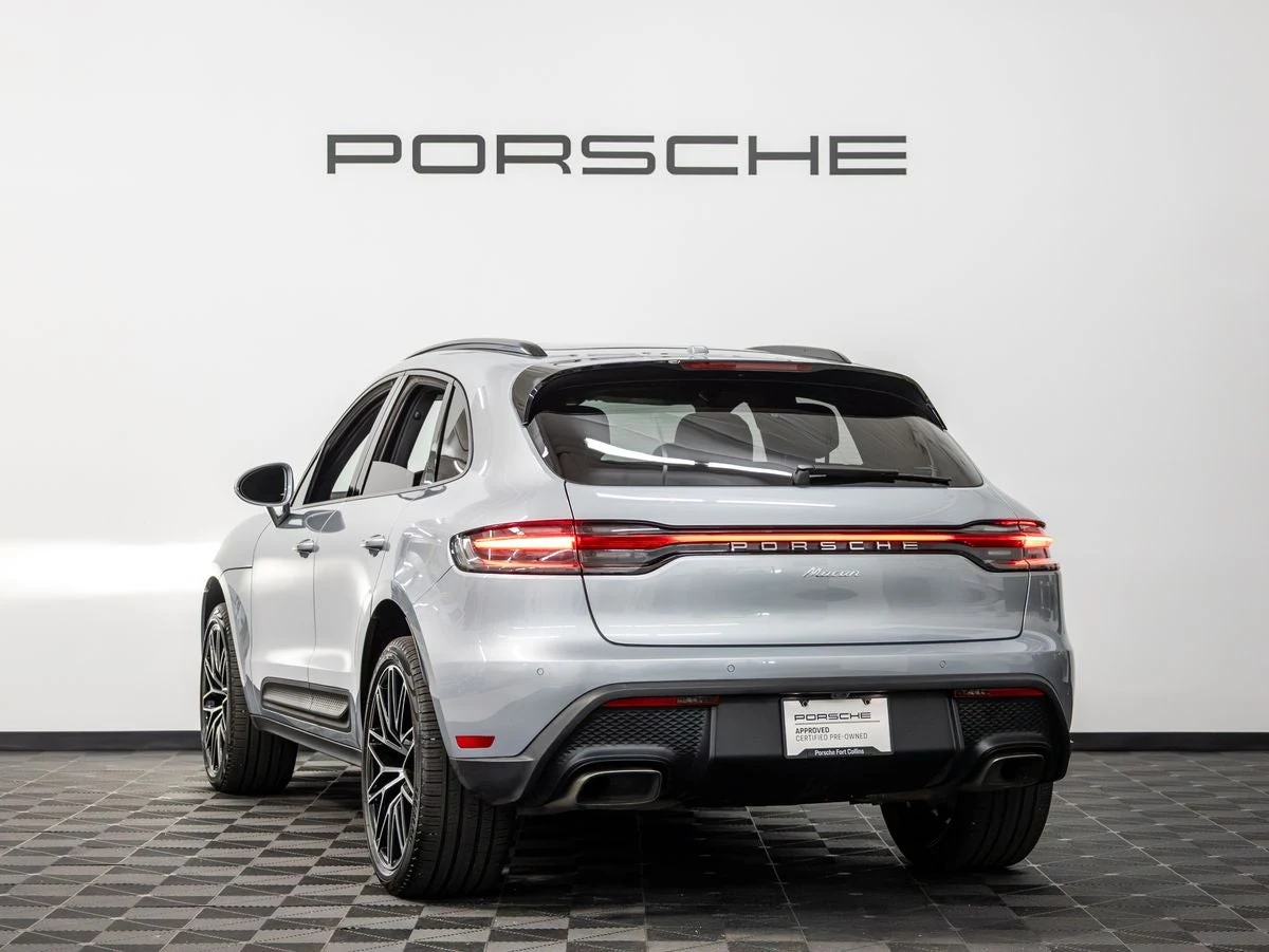 2026 Porsche Macan (95B), 3/20