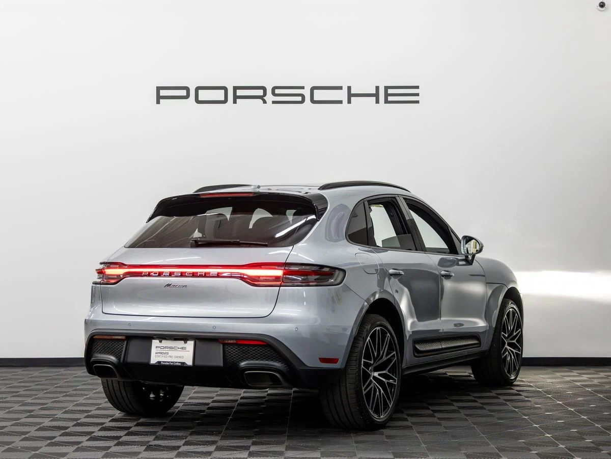 2026 Porsche Macan (95B), 6/20