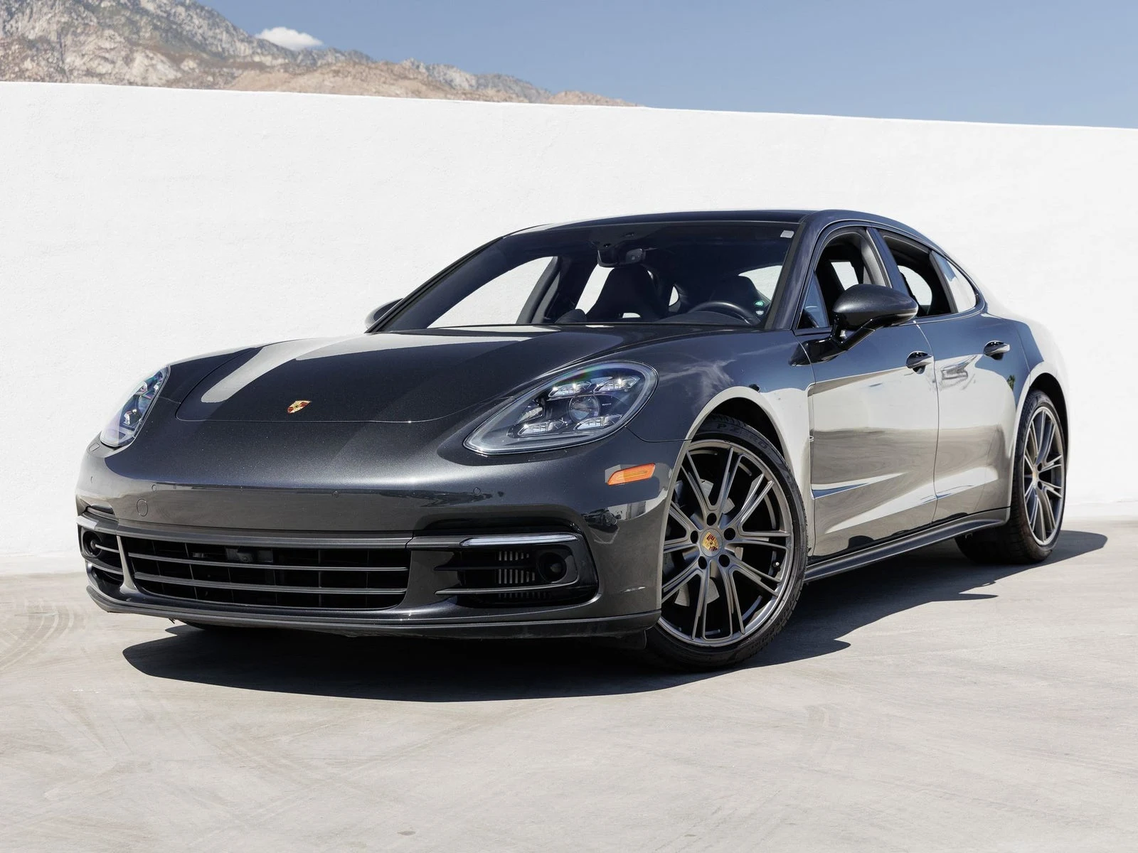 Porsche Panamera 4S (971) · Vulcano Gray Metallic · Indigo Auto Group