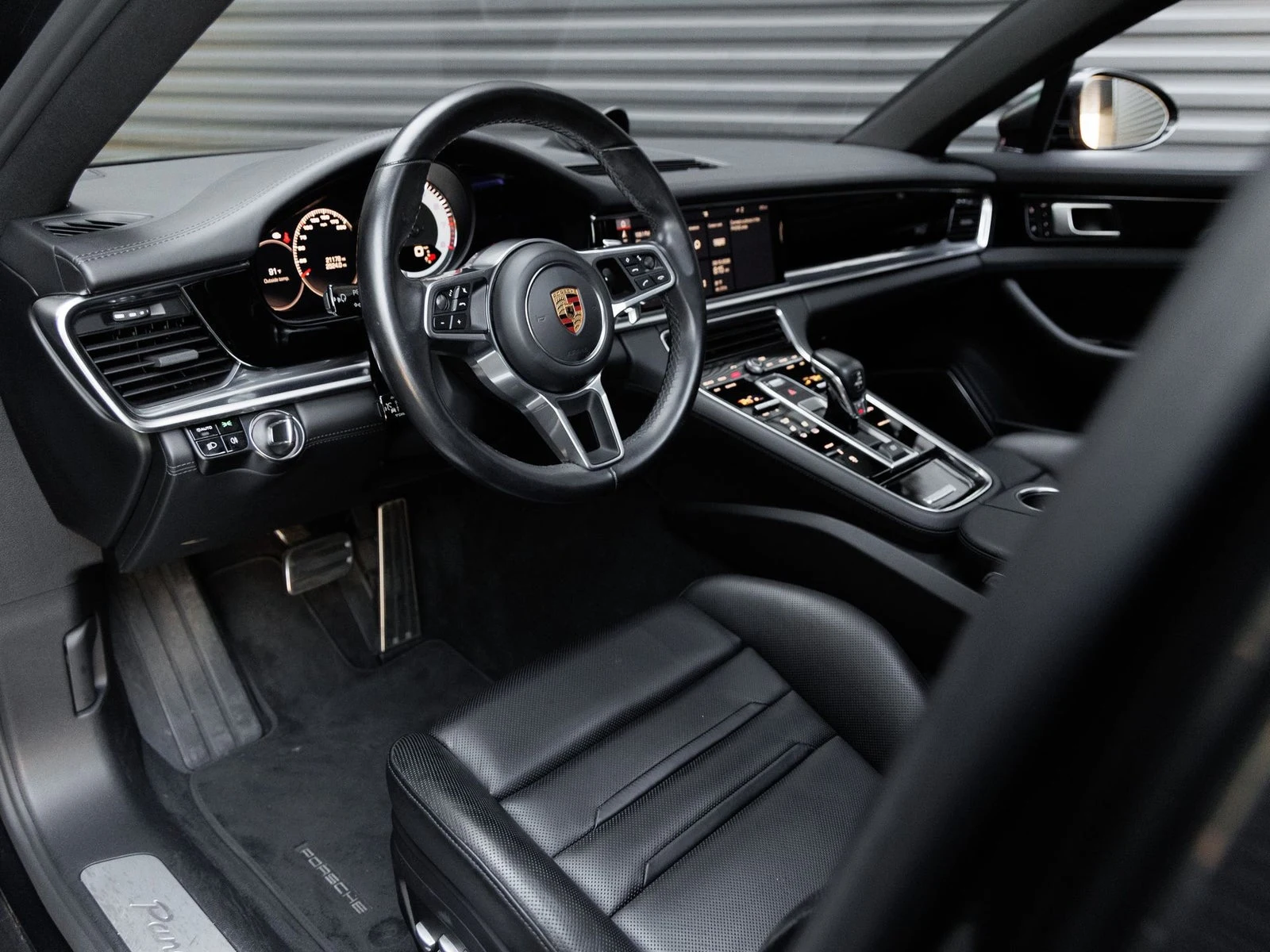 2018 Porsche Panamera 4S (971), 4/20