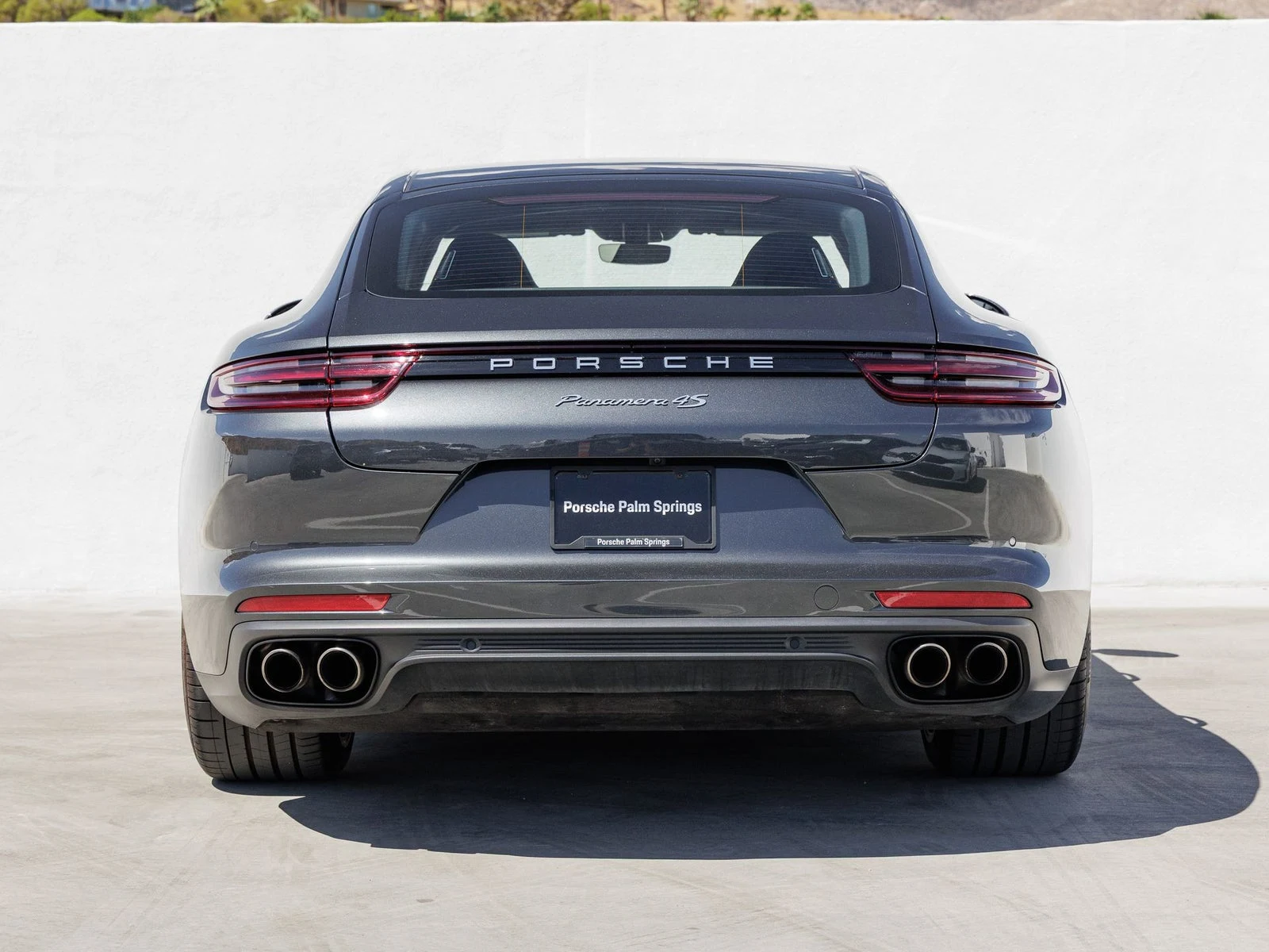 2018 Porsche Panamera 4S (971), 6/20