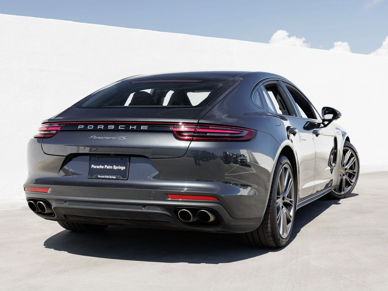 2018 Porsche Panamera 4S (971), 7/20